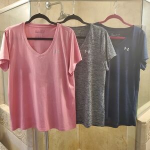 Under Armour Shirts Xl "Set Of 3"
